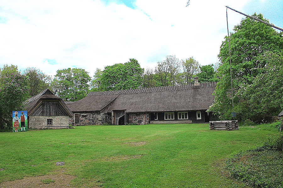Muhu Island Muhu Museum in Muhu Island