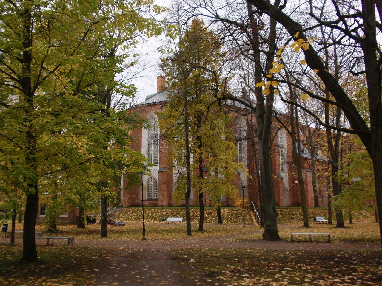 Tartu Tartu Cathedral ruins on Toome Hill