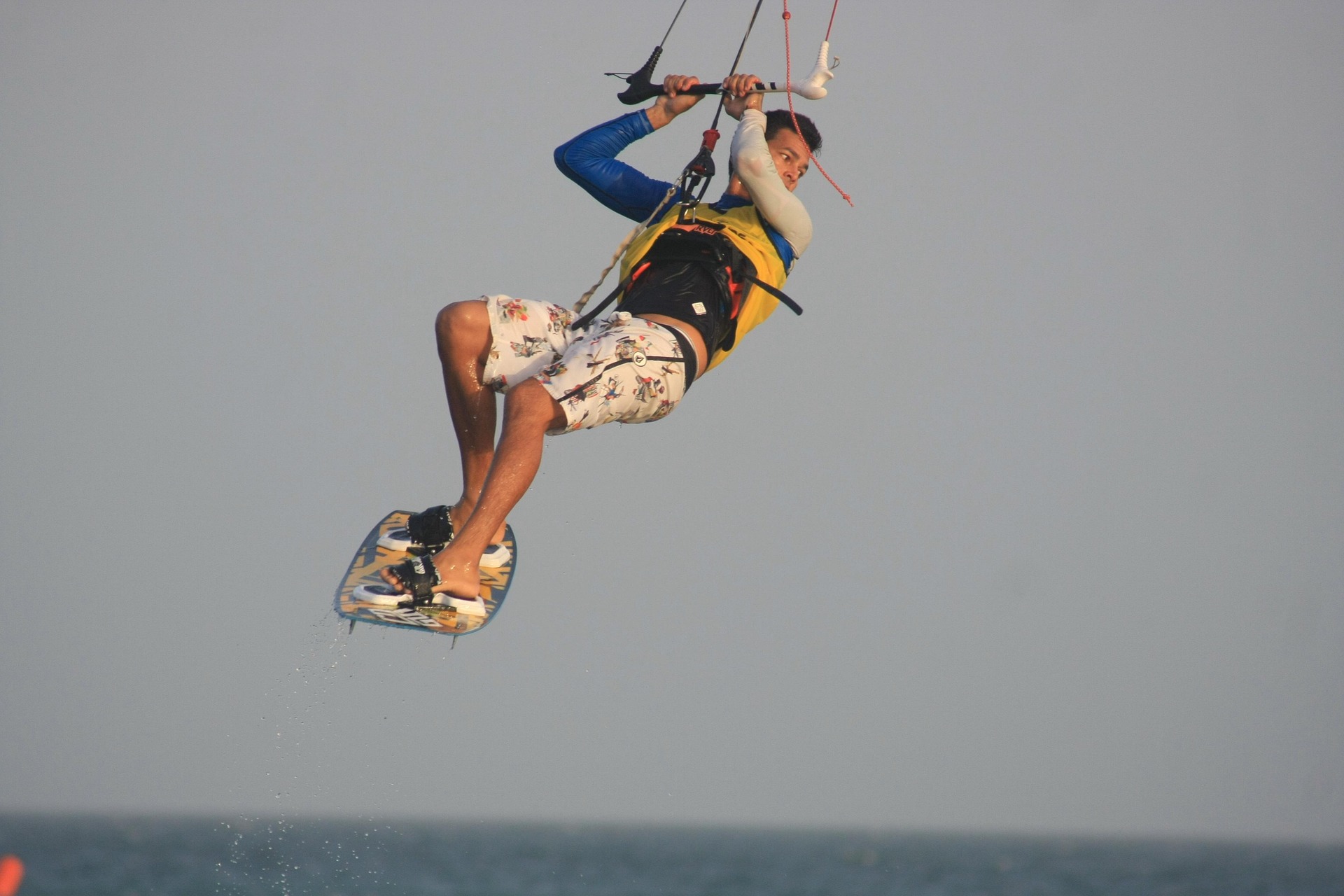 kitesurfing in Isla Margarita