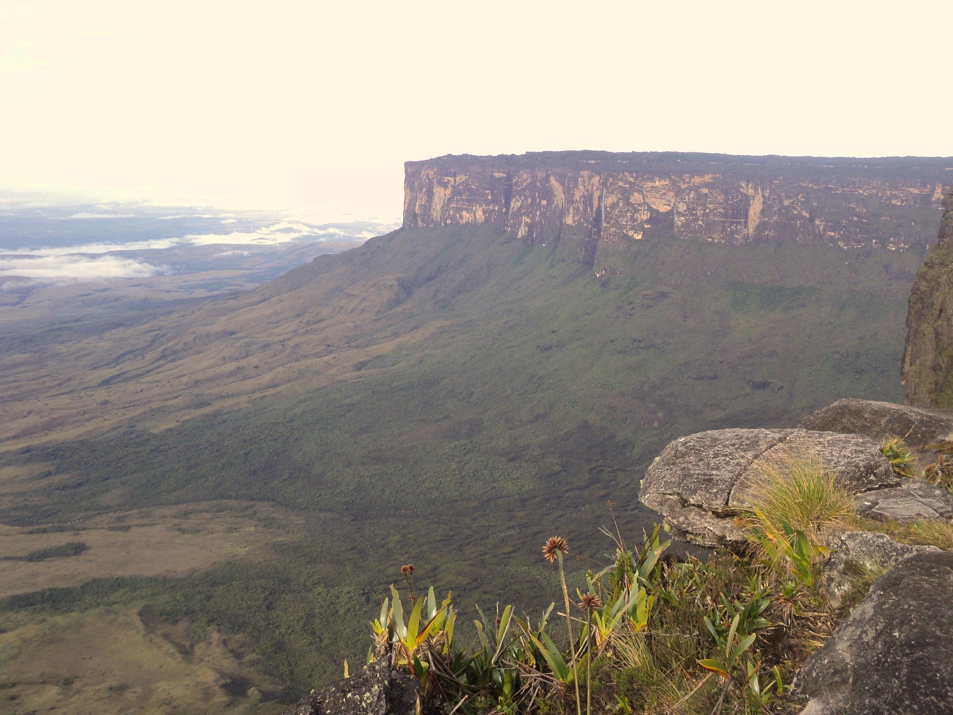 Mount Roraima / tabletop tepui landscape