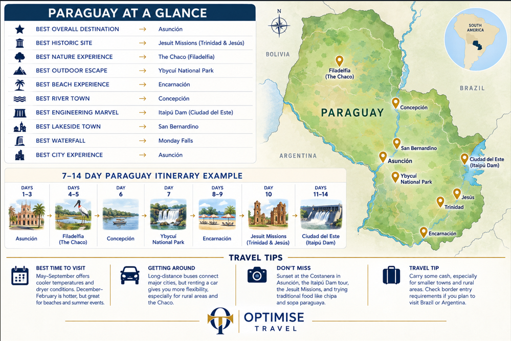 Paraguay Places