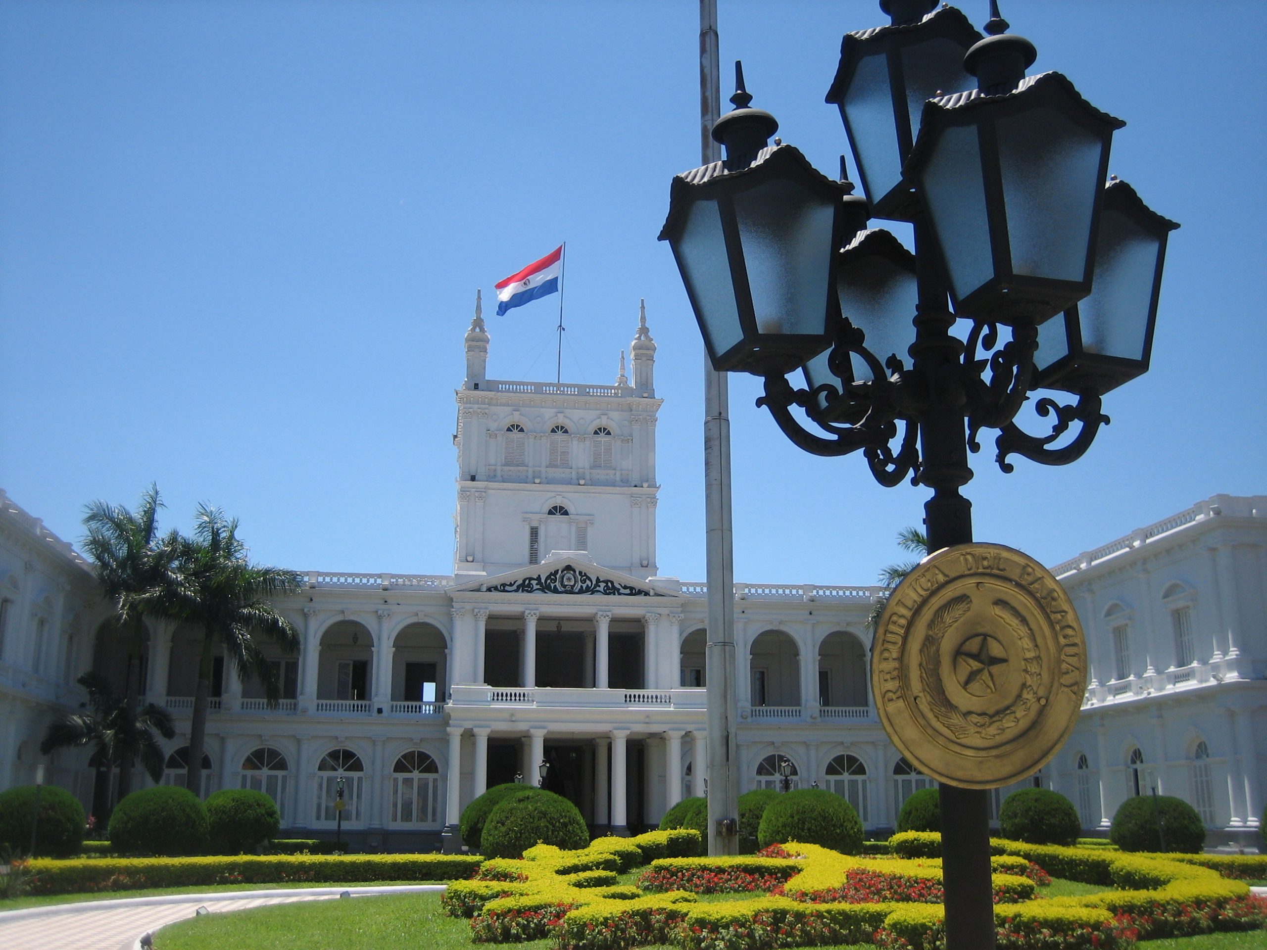 Palacio de los López inAsunción