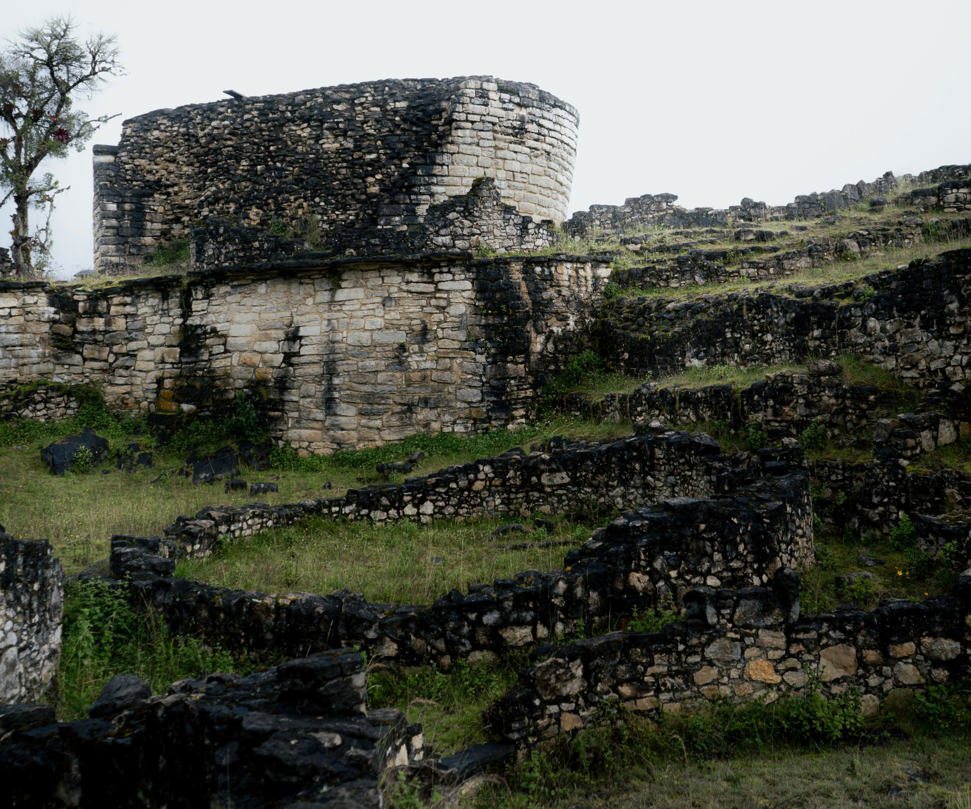 Kuélap archaeological fortress