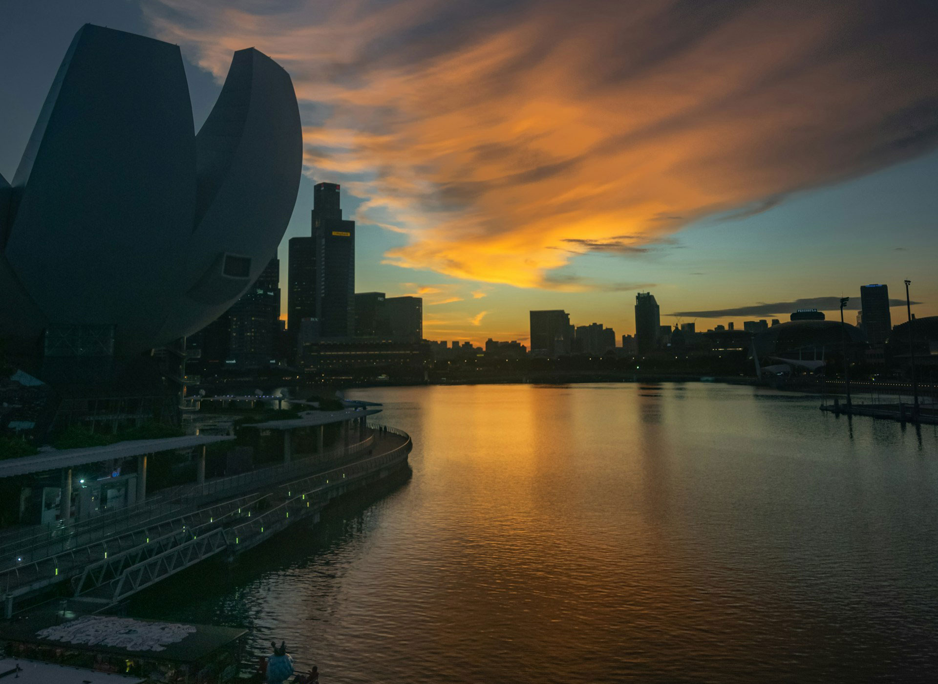 Singapore Singapore cityscape