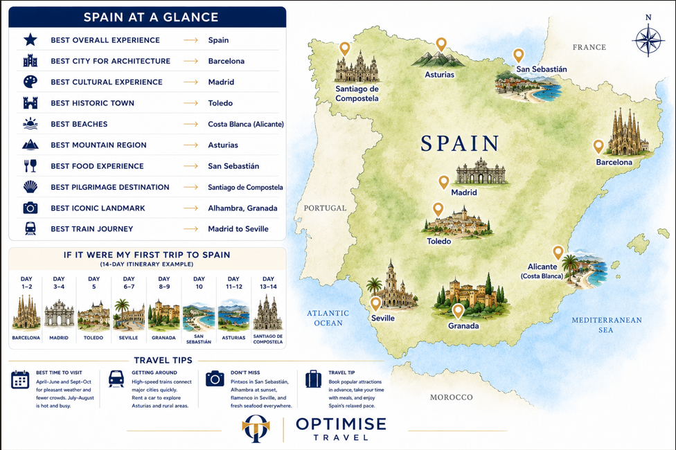 best Spain places best Spain places