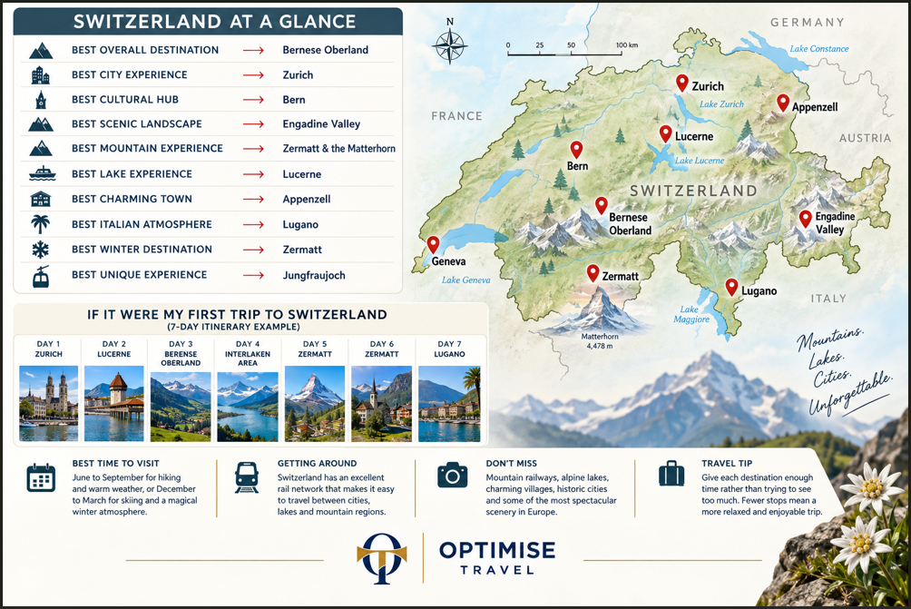Switzerland Places