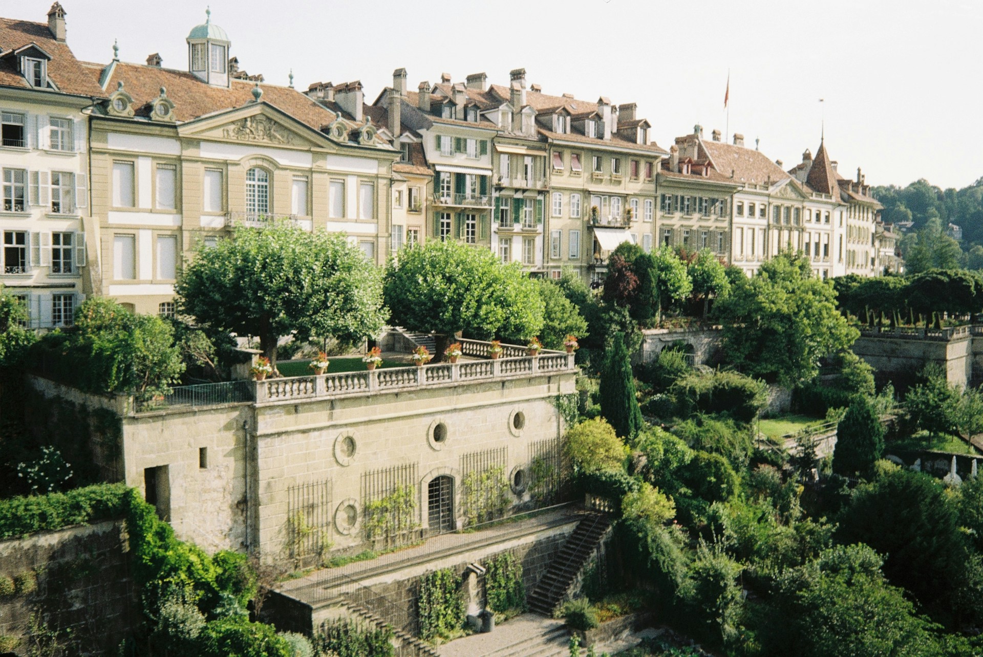 Bern Old Town panorama