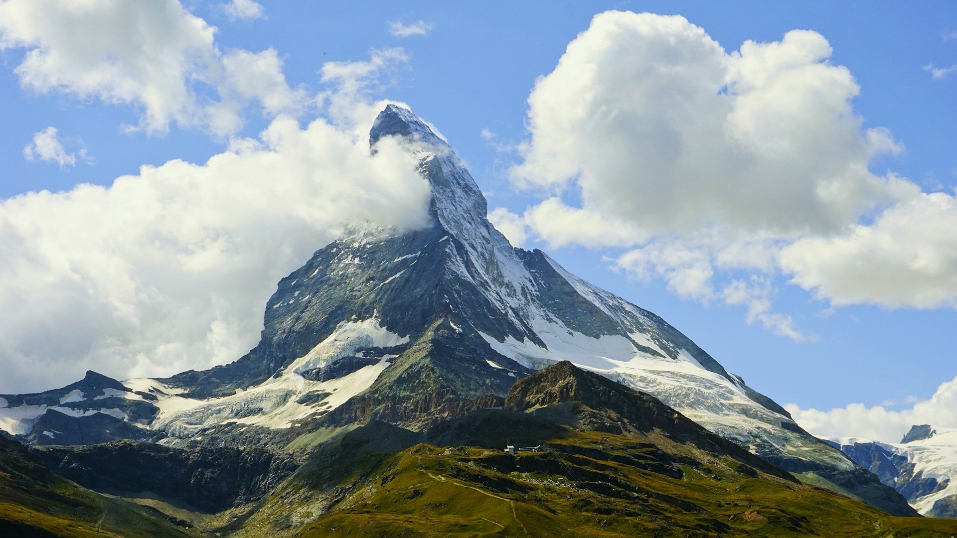 Matterhorn above Zermatt & The Matterhorn