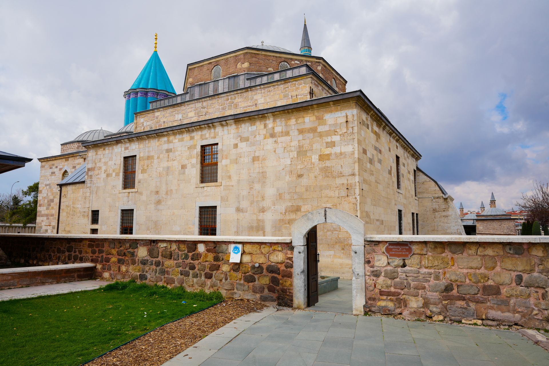 Konya Mevlana Museum / Rumi Mausoleum in Konya
