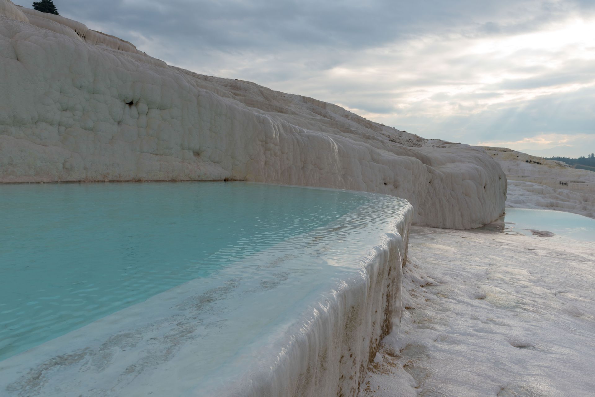Pamukkale Pamukkale travertine terraces and thermal pools
