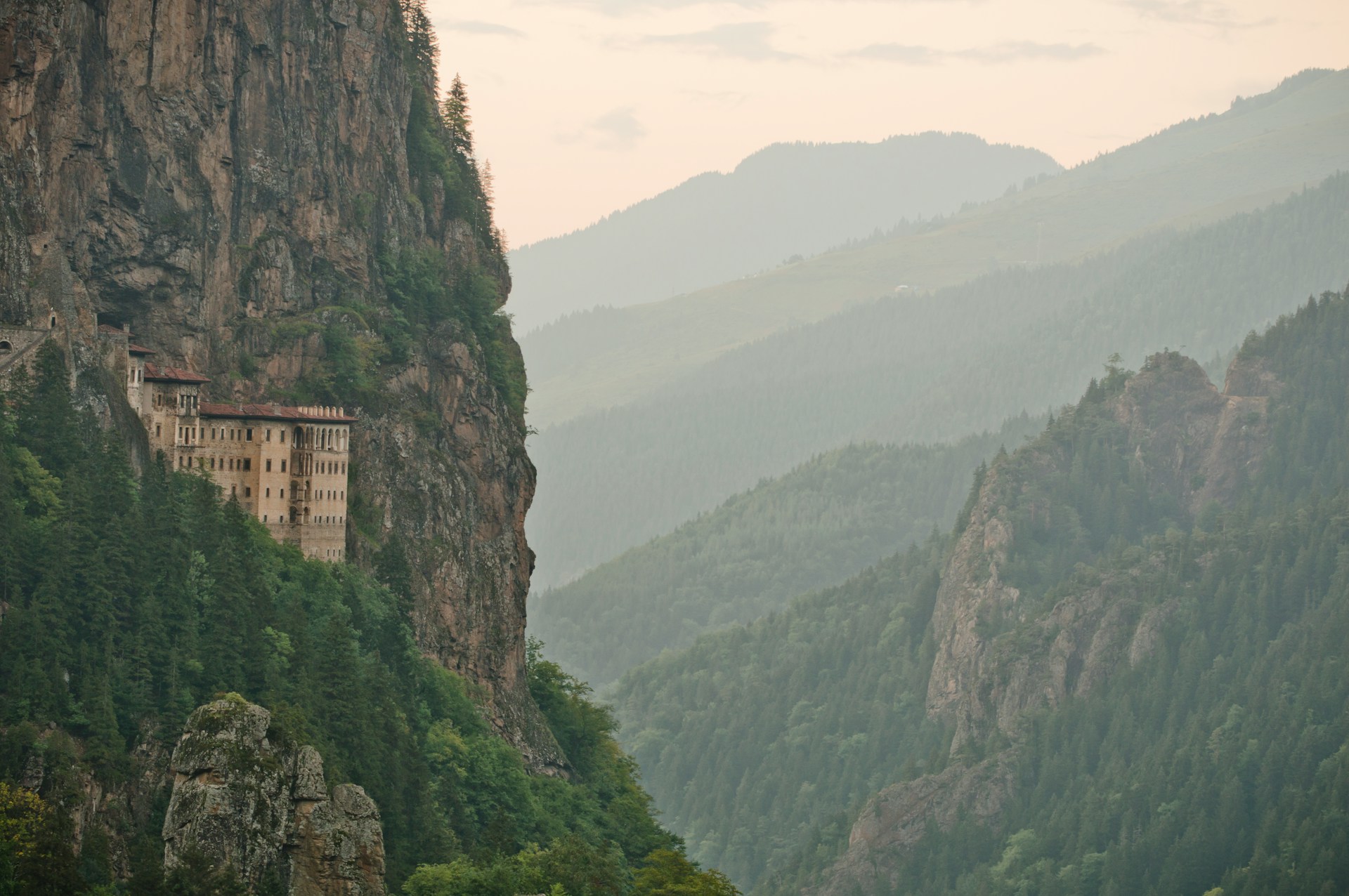 Trabzon and the Black Sea Sümela Monastery in Trabzon and the Black Sea