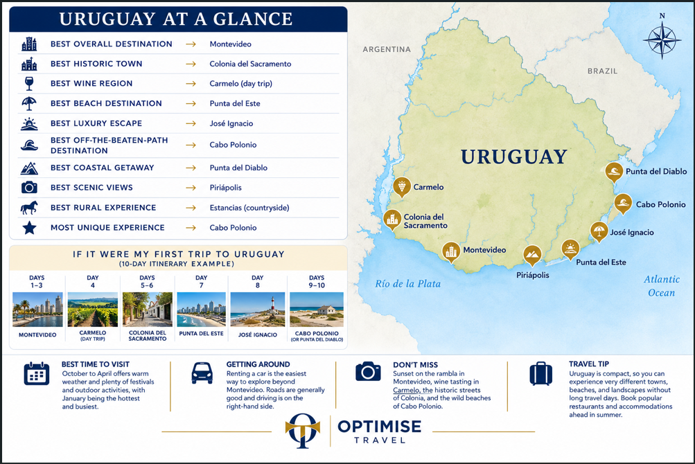 Uruguay Places