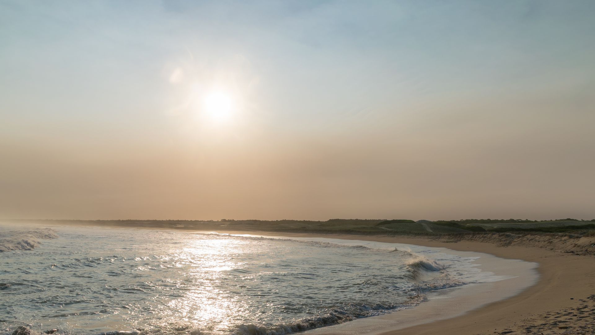 Quiet Punta del Diablo Atlantic beach