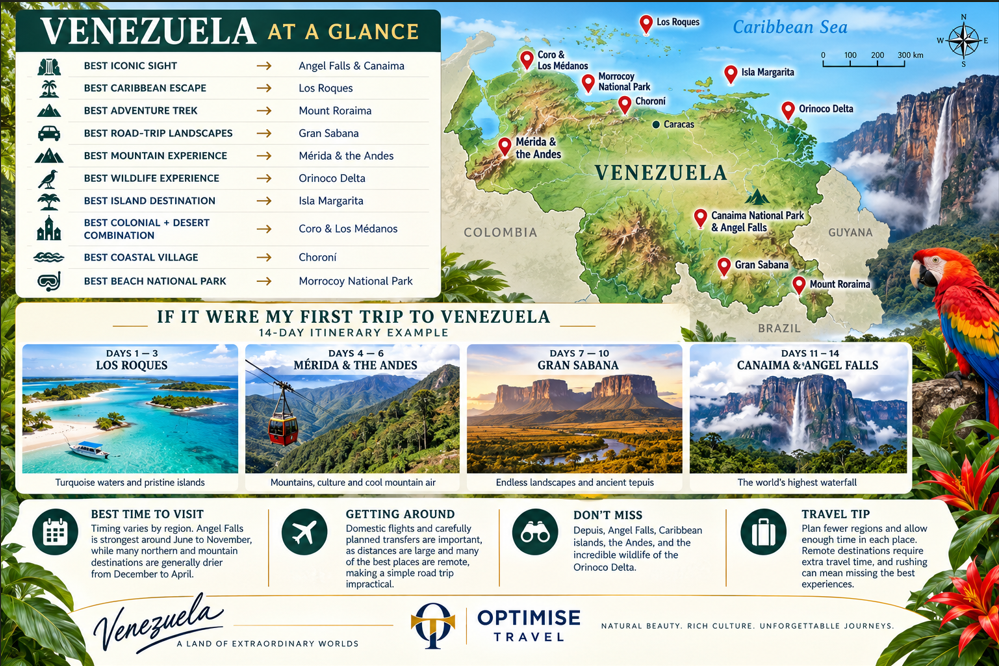 Venezuela Places