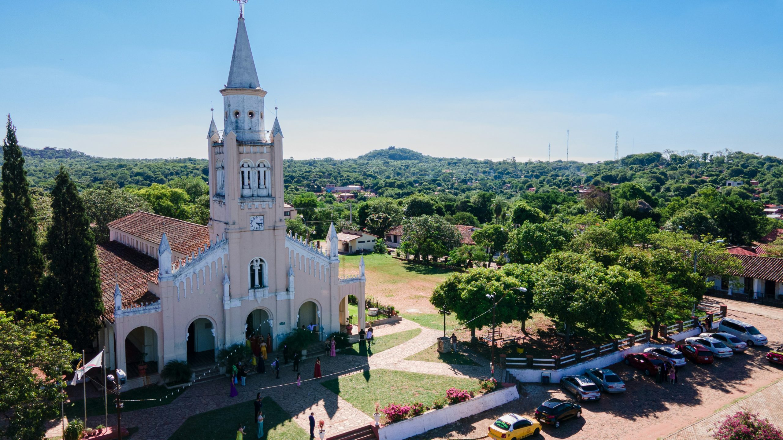 Aregua church