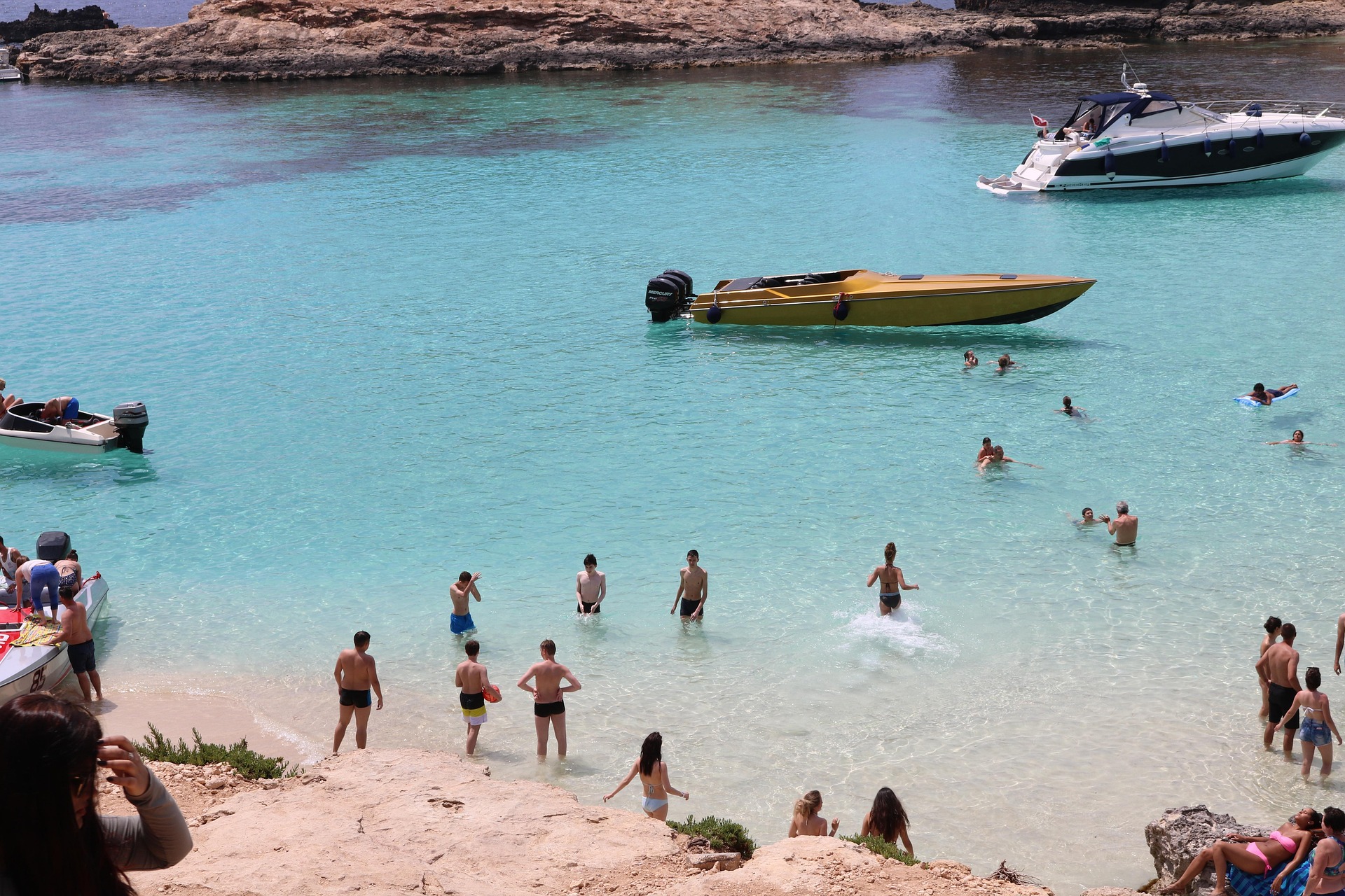 Blue Lagoon, Comino in Malta