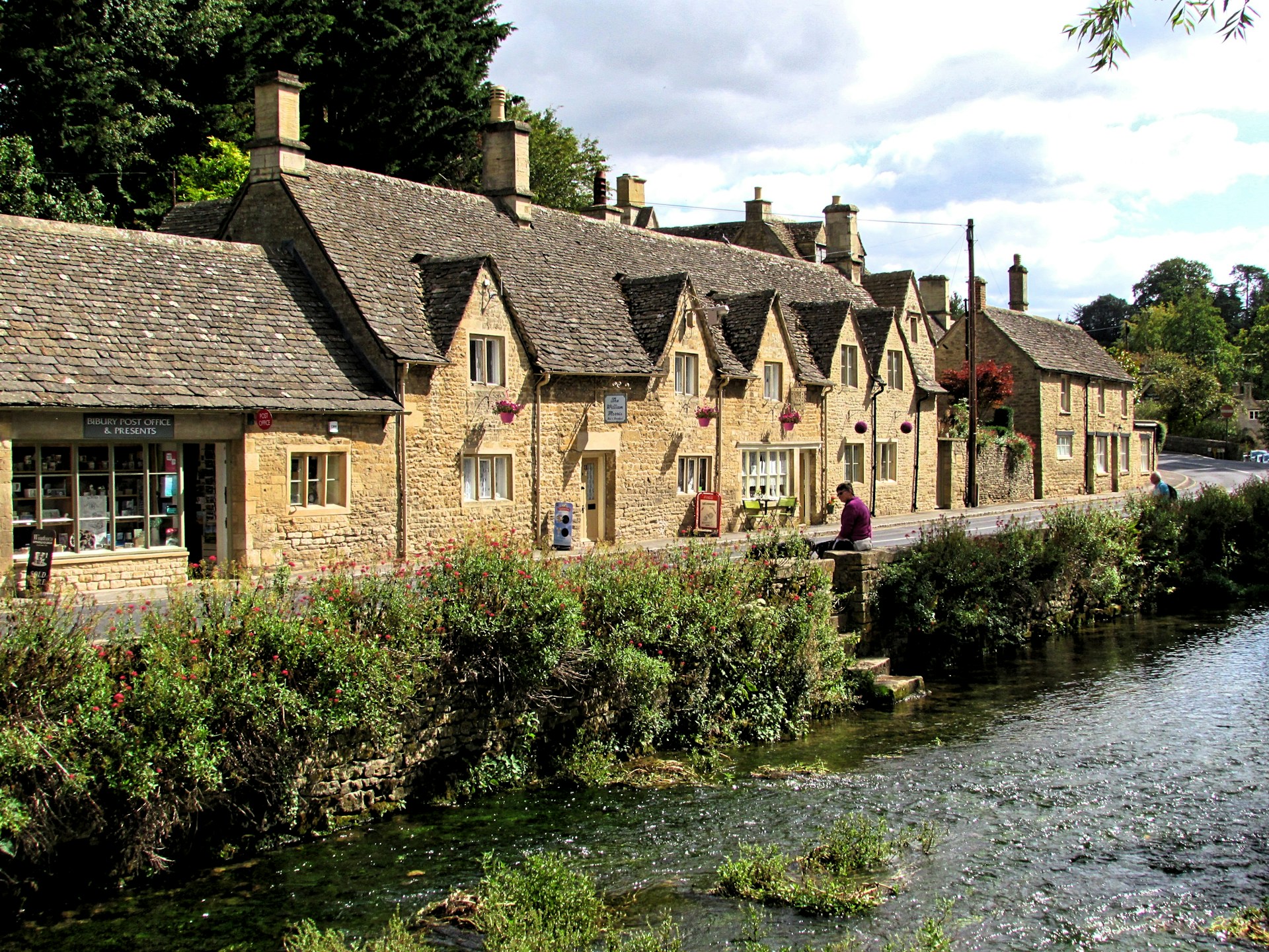 Bibury in The Cotswolds, England