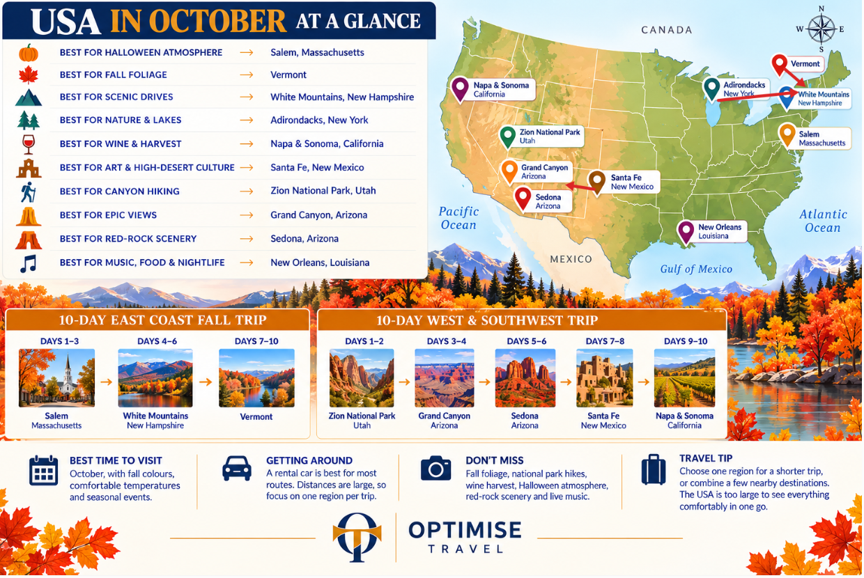 USA Places