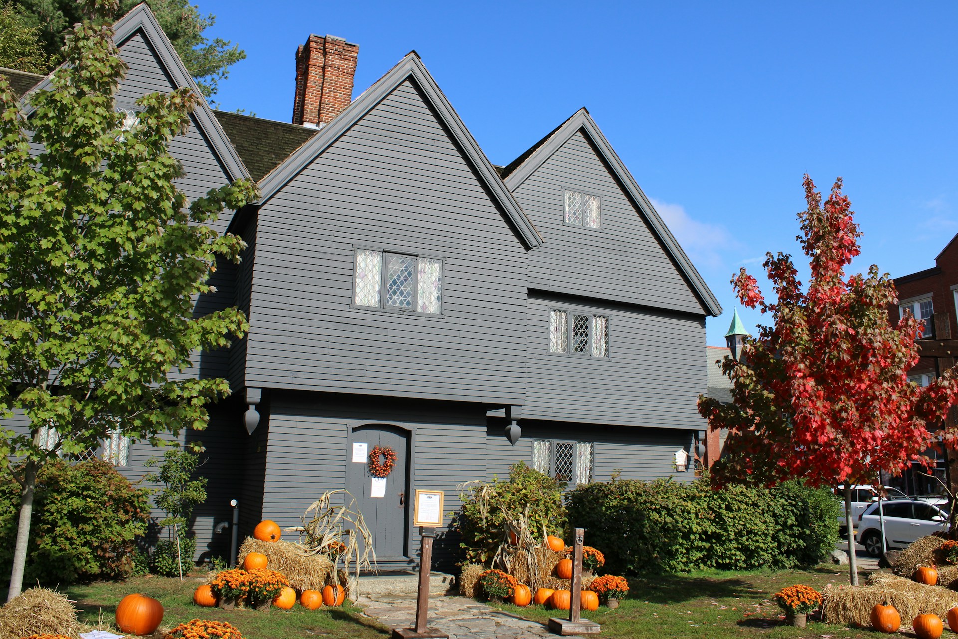The Witch House in Salem, Massachusetts