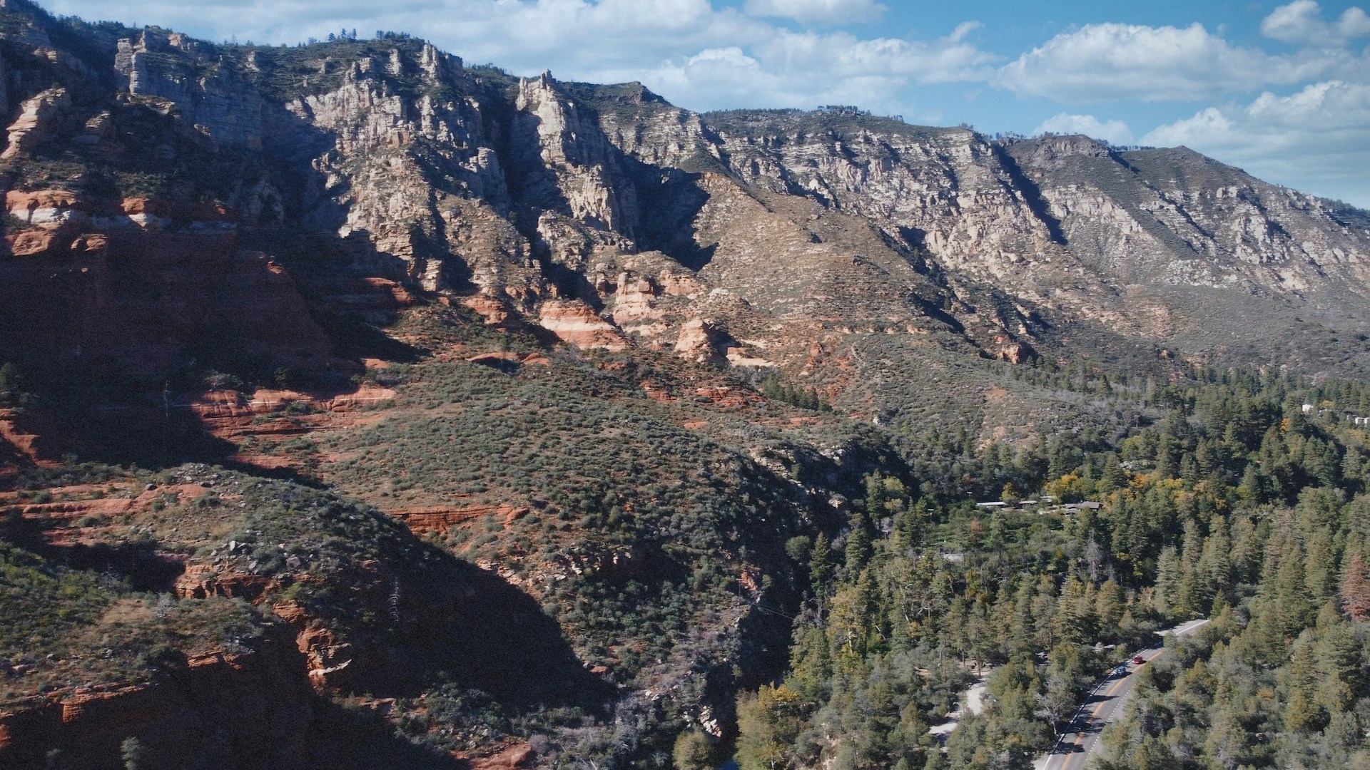 Oak Creek Canyon in Sedona, Arizona