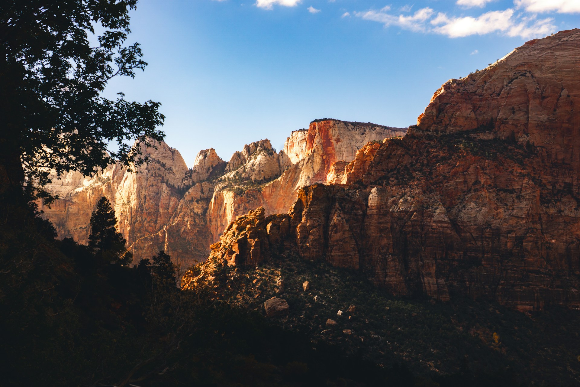 Zion Canyon in Zion National Park, Utah