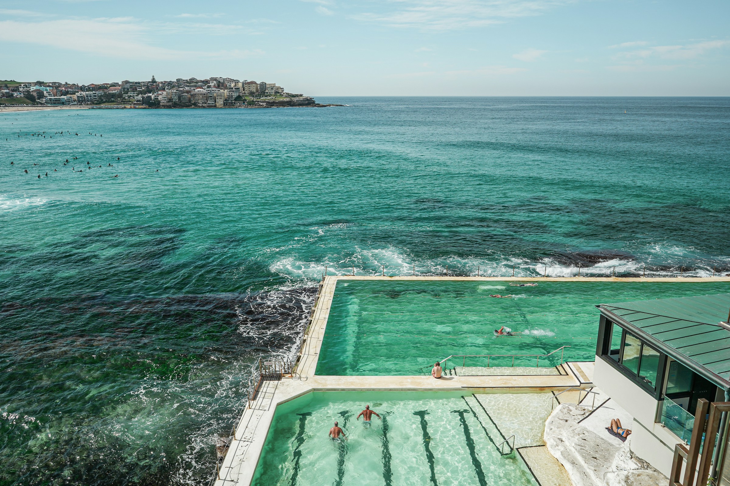 ocean pools of Bondi Beach