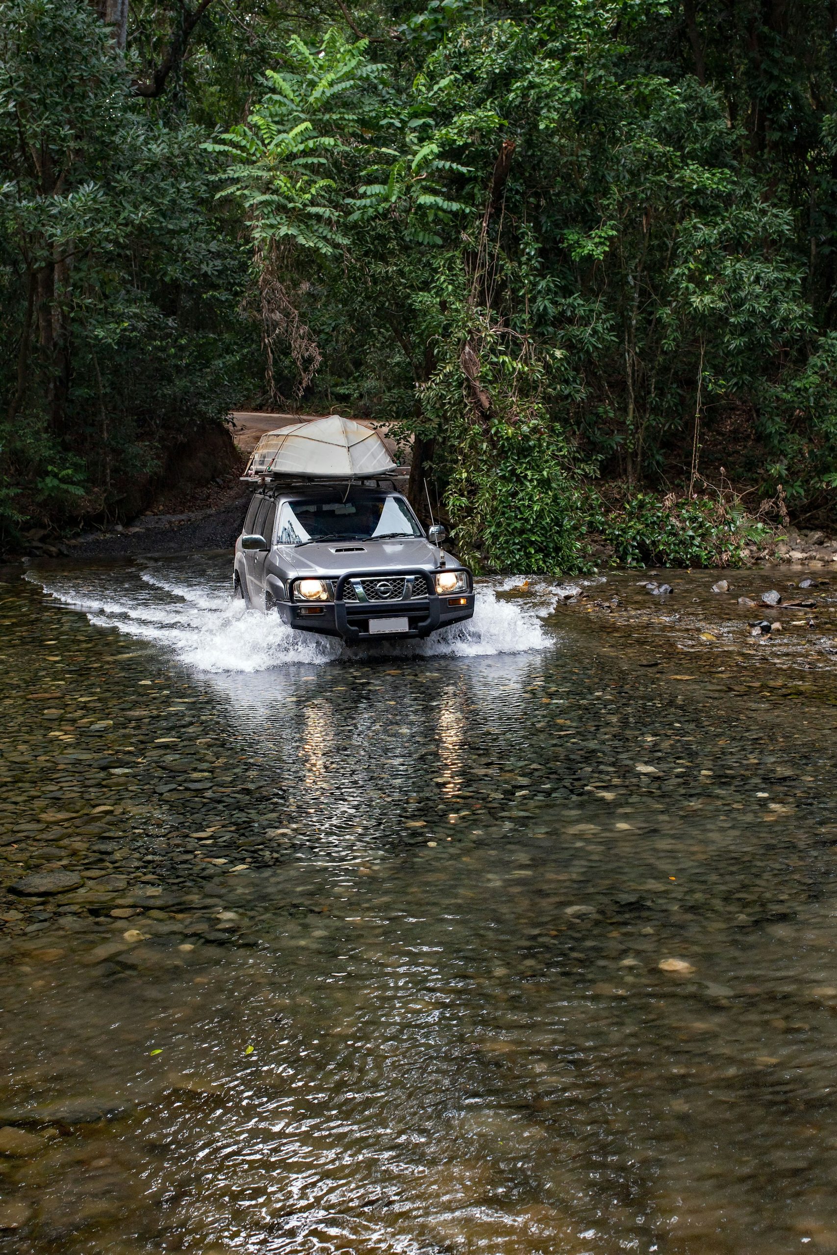 Emmagen Creek in Cape York Peninsula