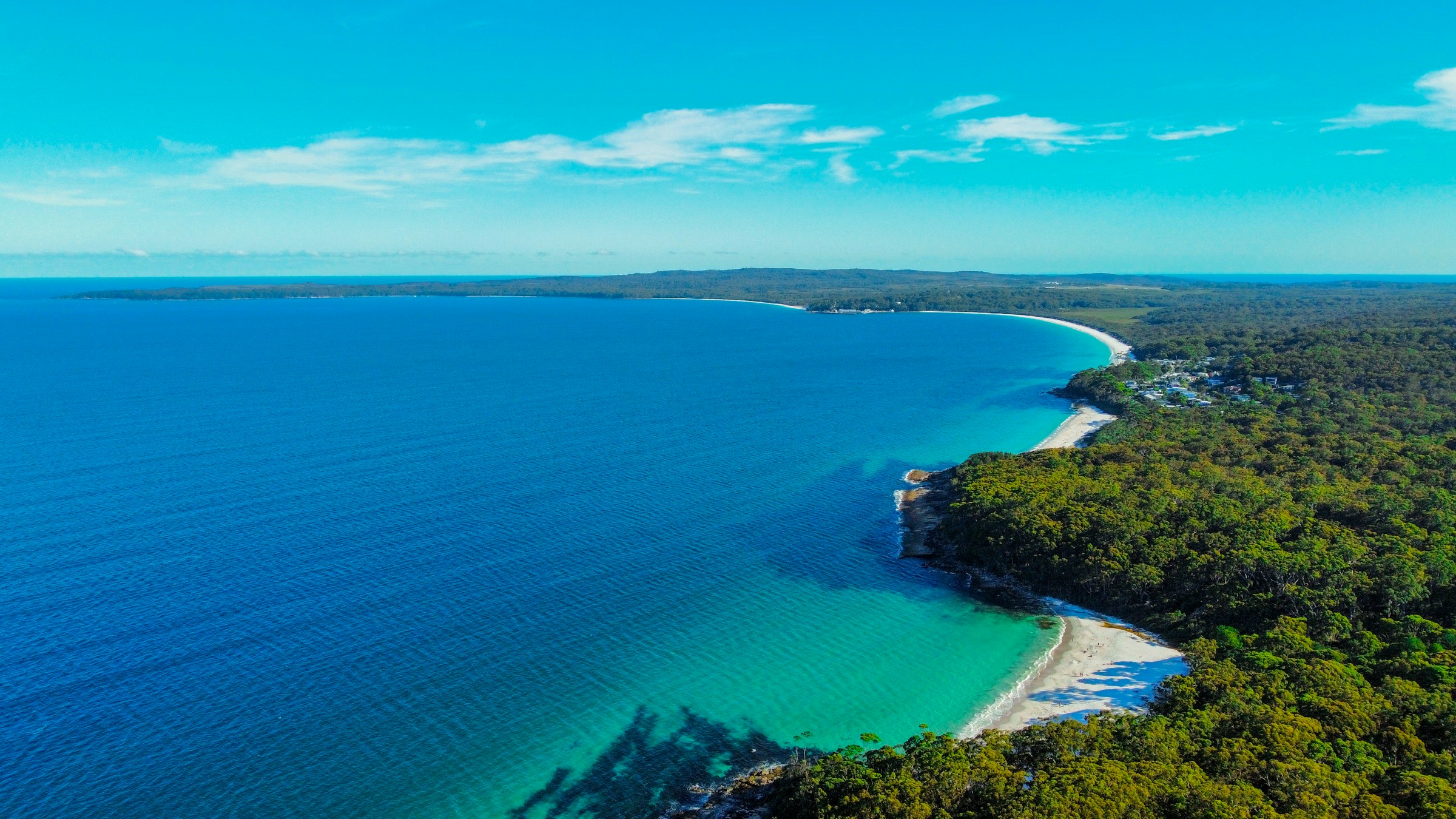 Jervis Bay in Hyams Beach