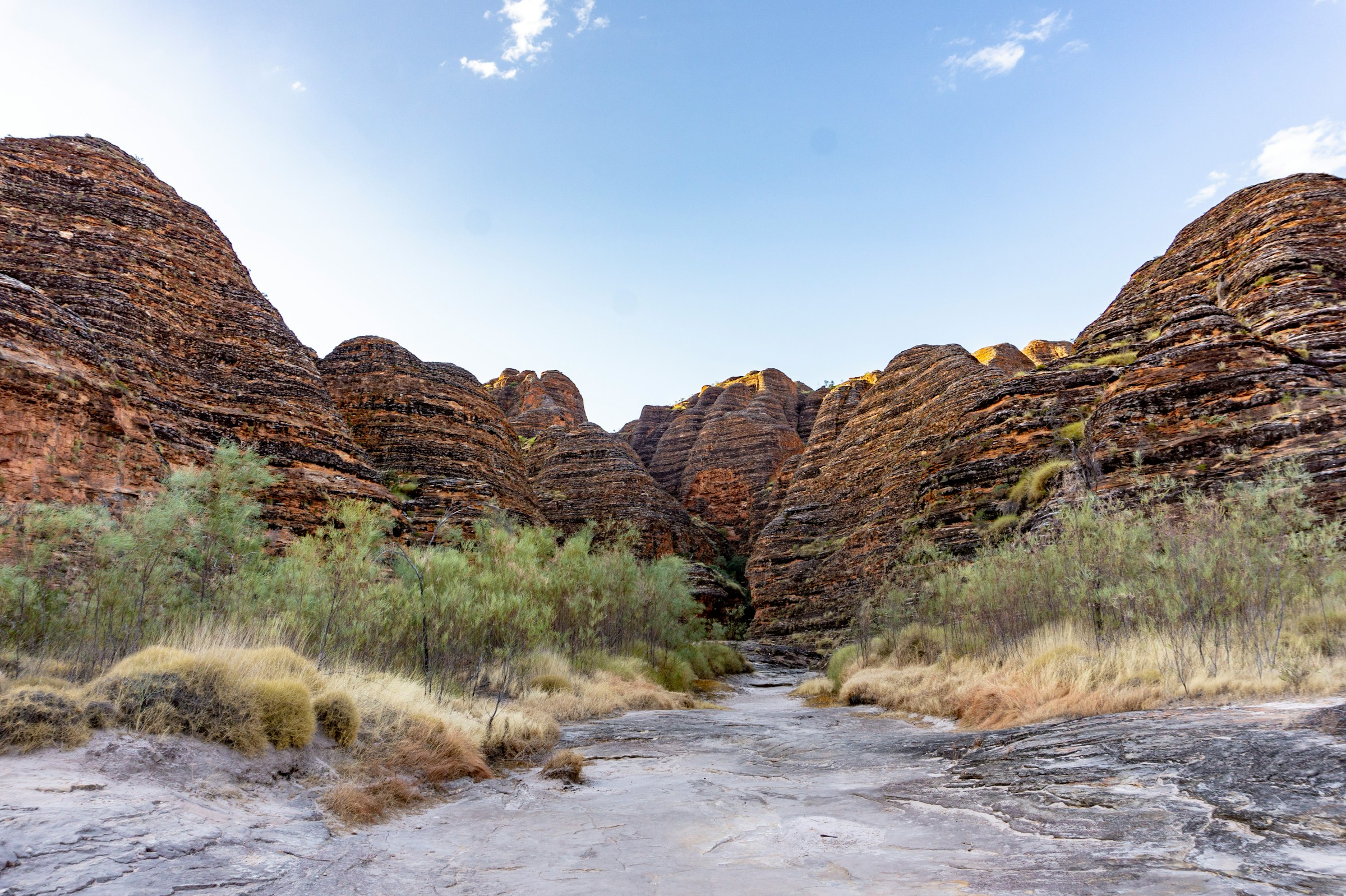sandstone domes of The Kimberley