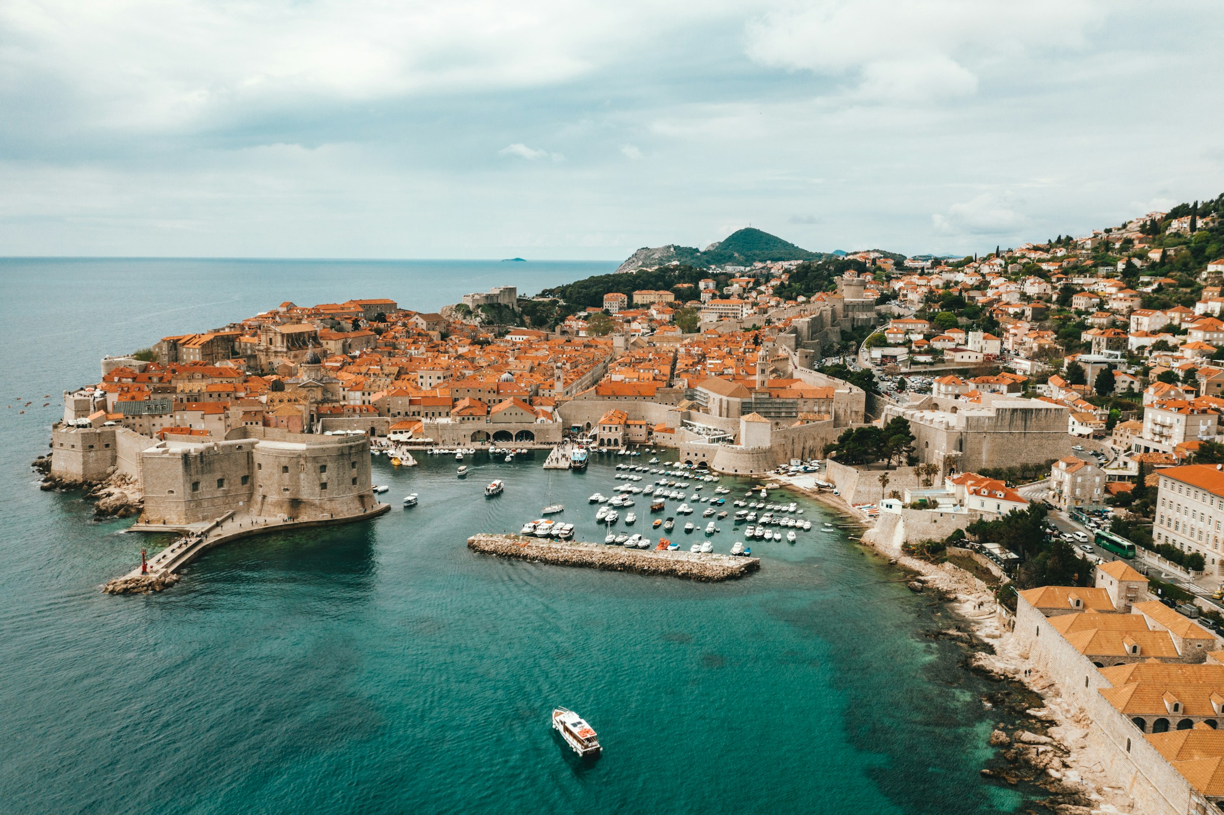 coastal city of Dubrovnik