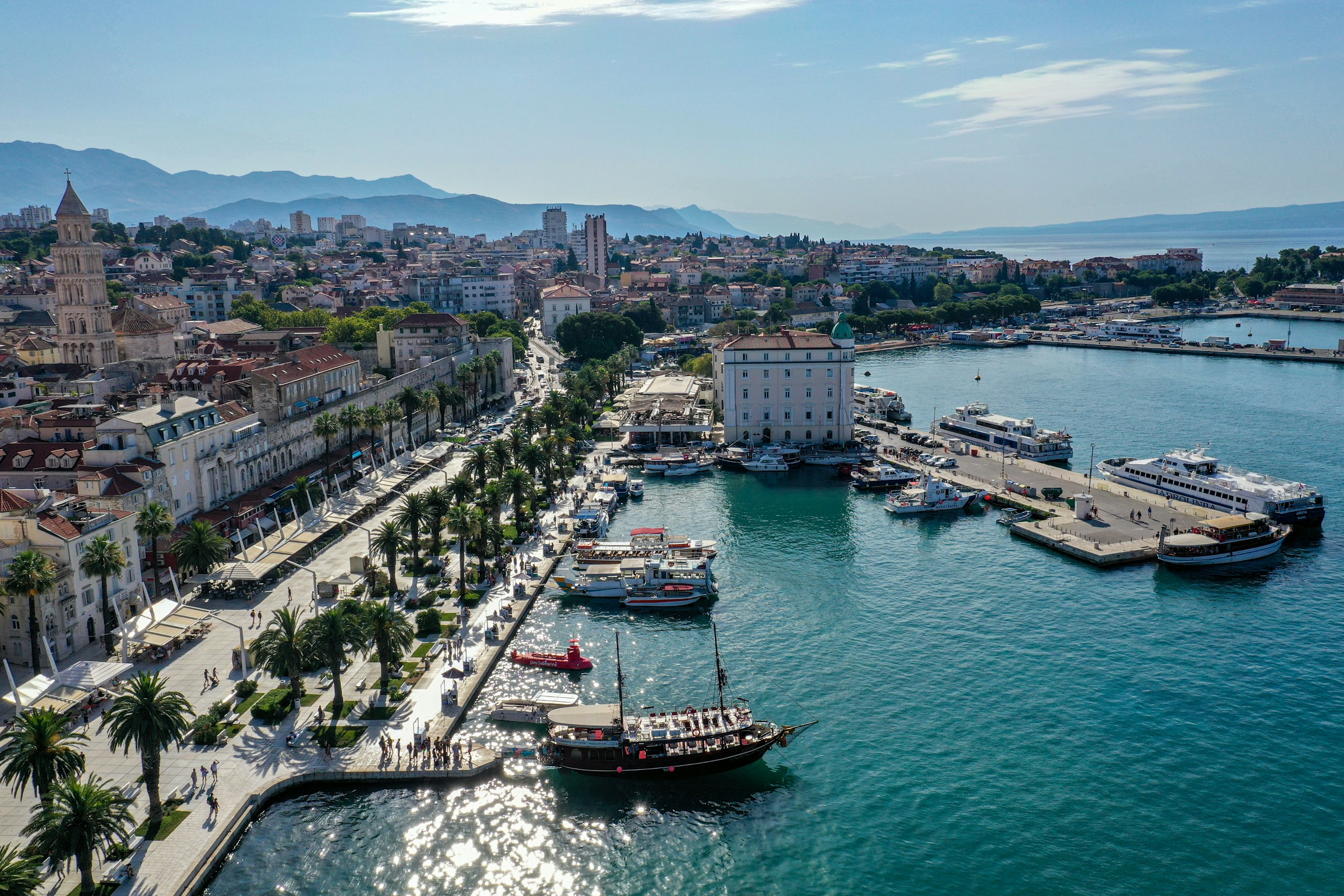 coastal city of Split
