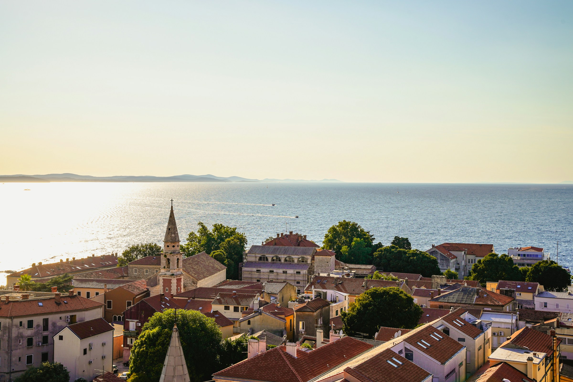 old town in Zadar