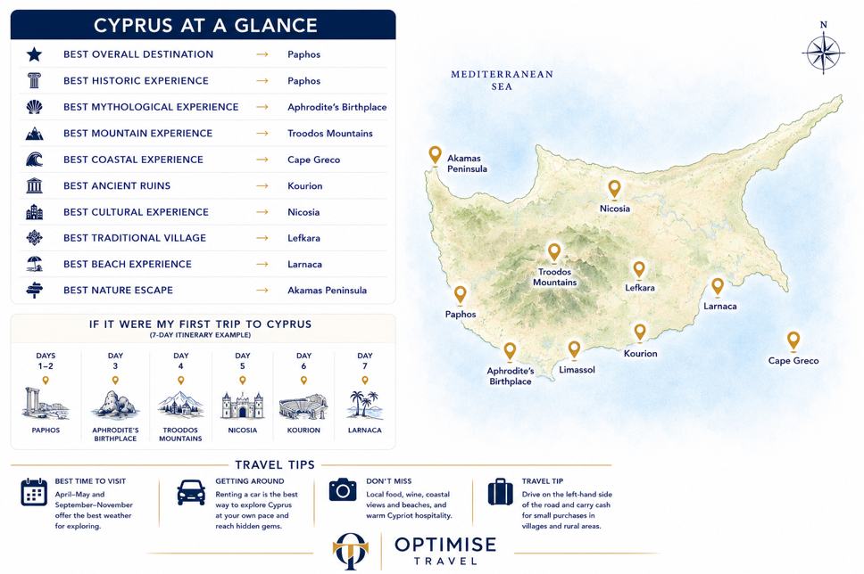 Cyprus best places