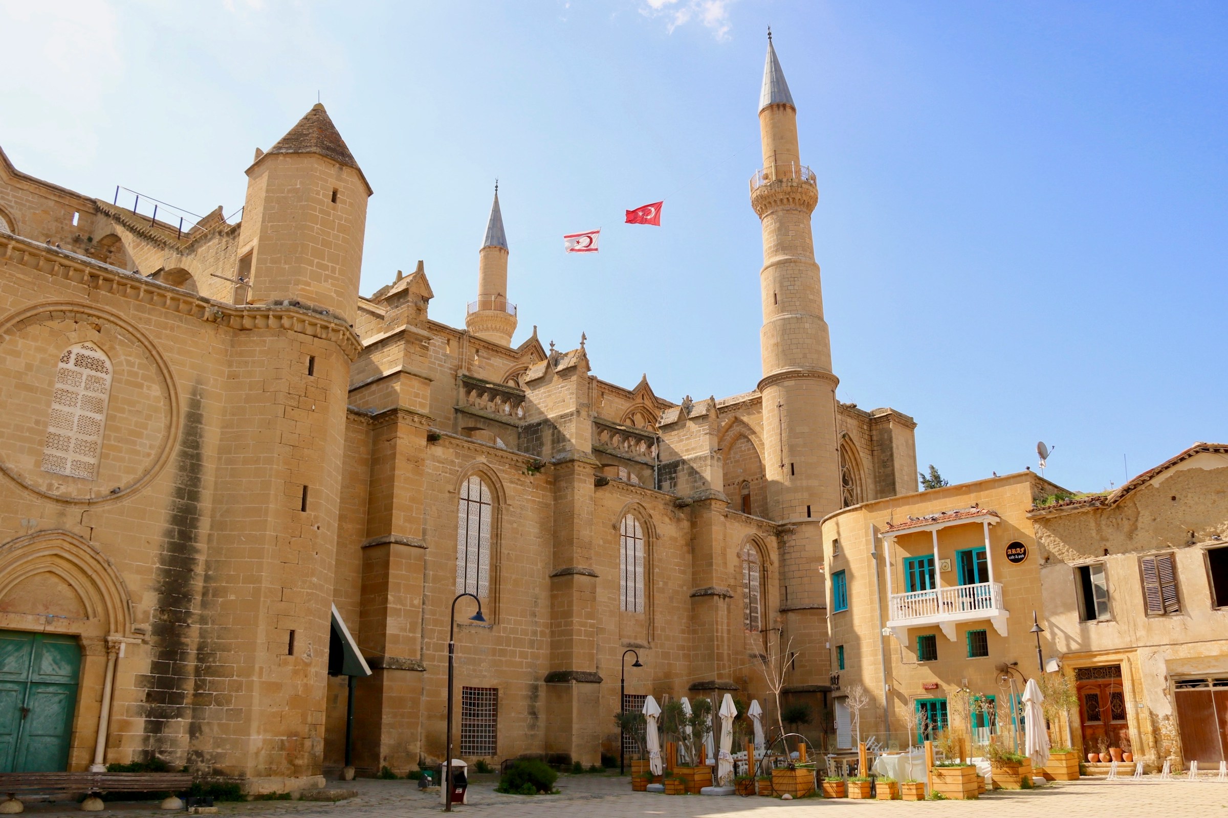 Selimiye Mosque in Nicosia