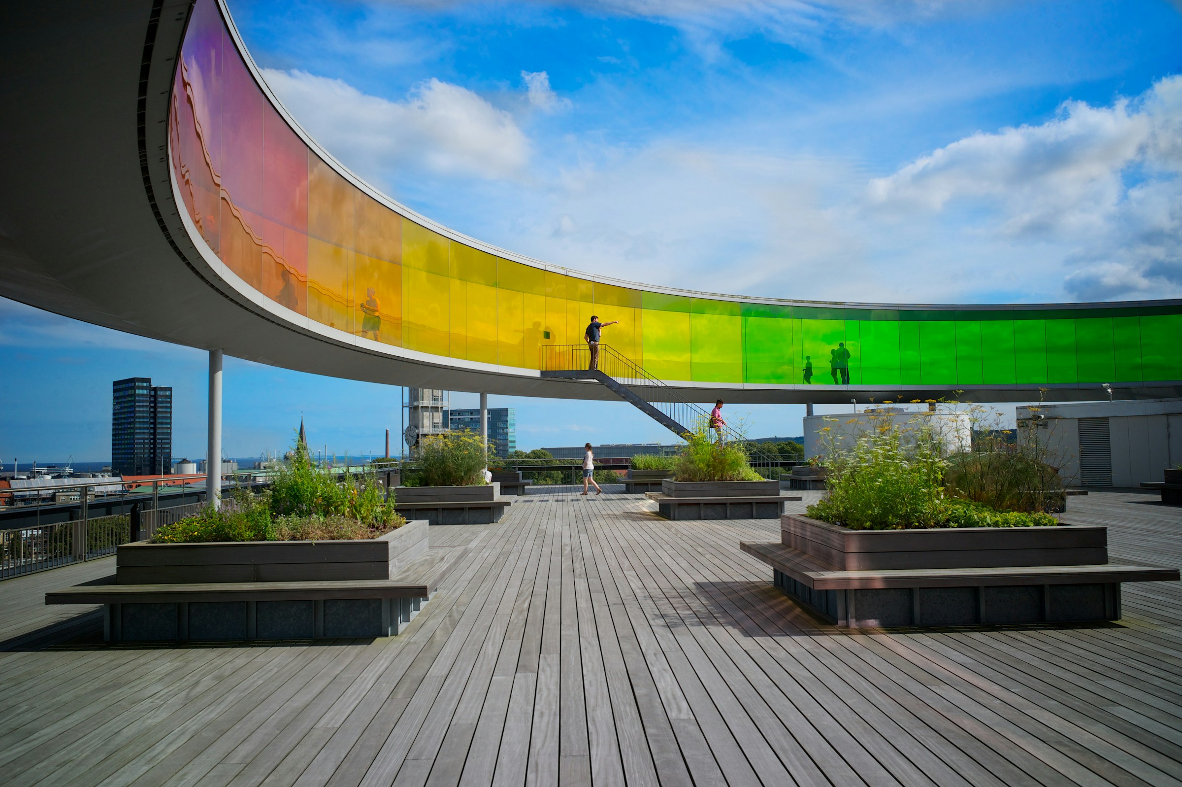ARoS Art Museum in Aarhus