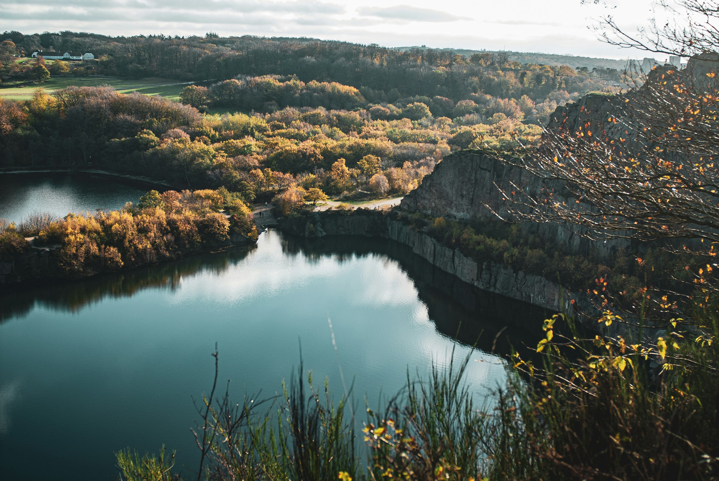 Opal Søen at Bornholm