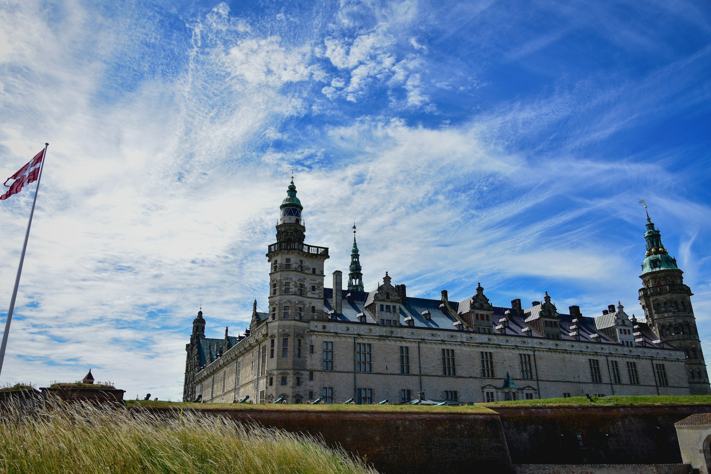 Kronborg Castle in Helsingør