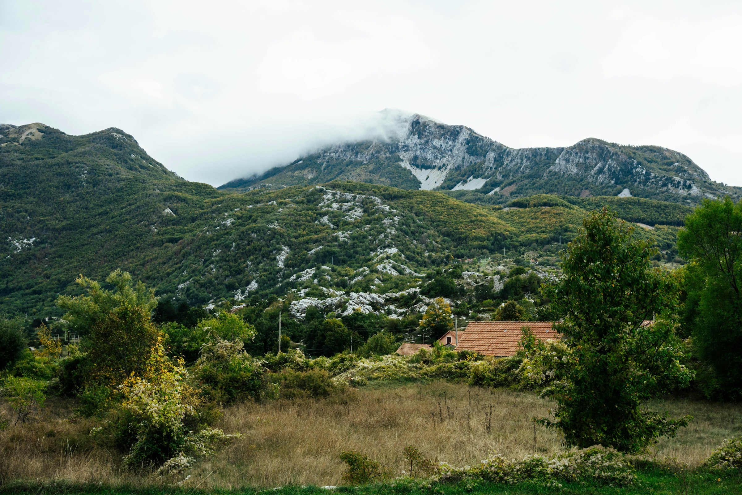 small town in Cetinje