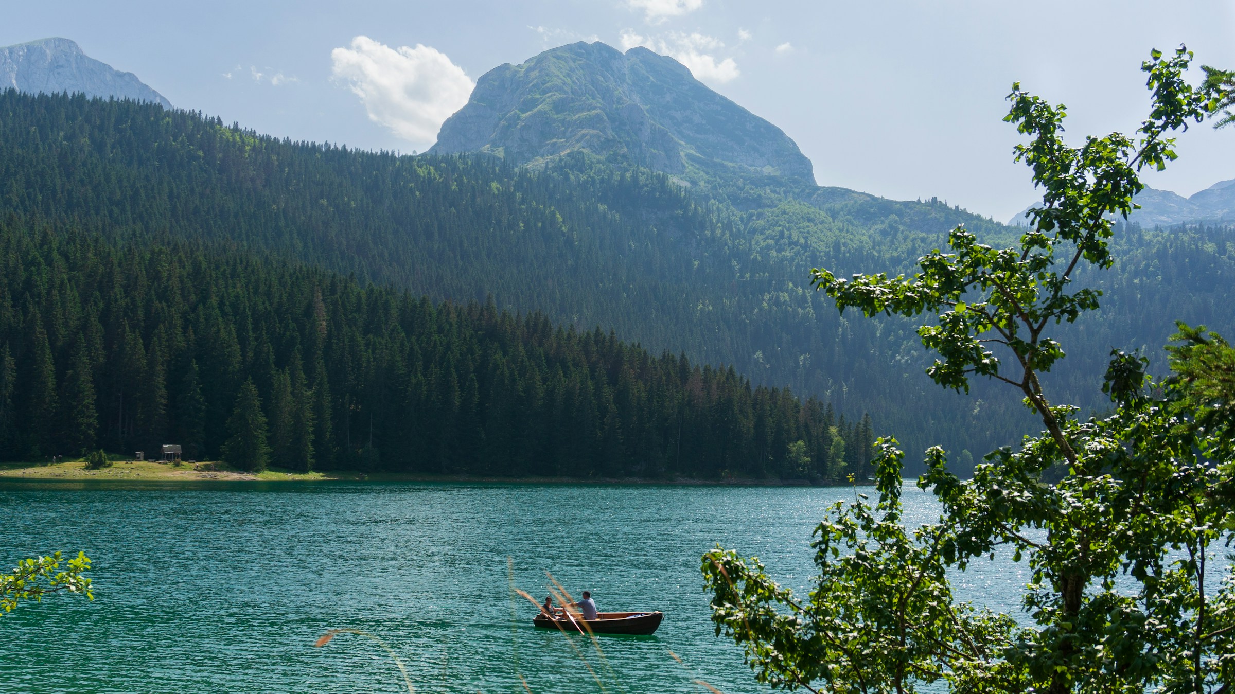rafting in Durmitor National Park
