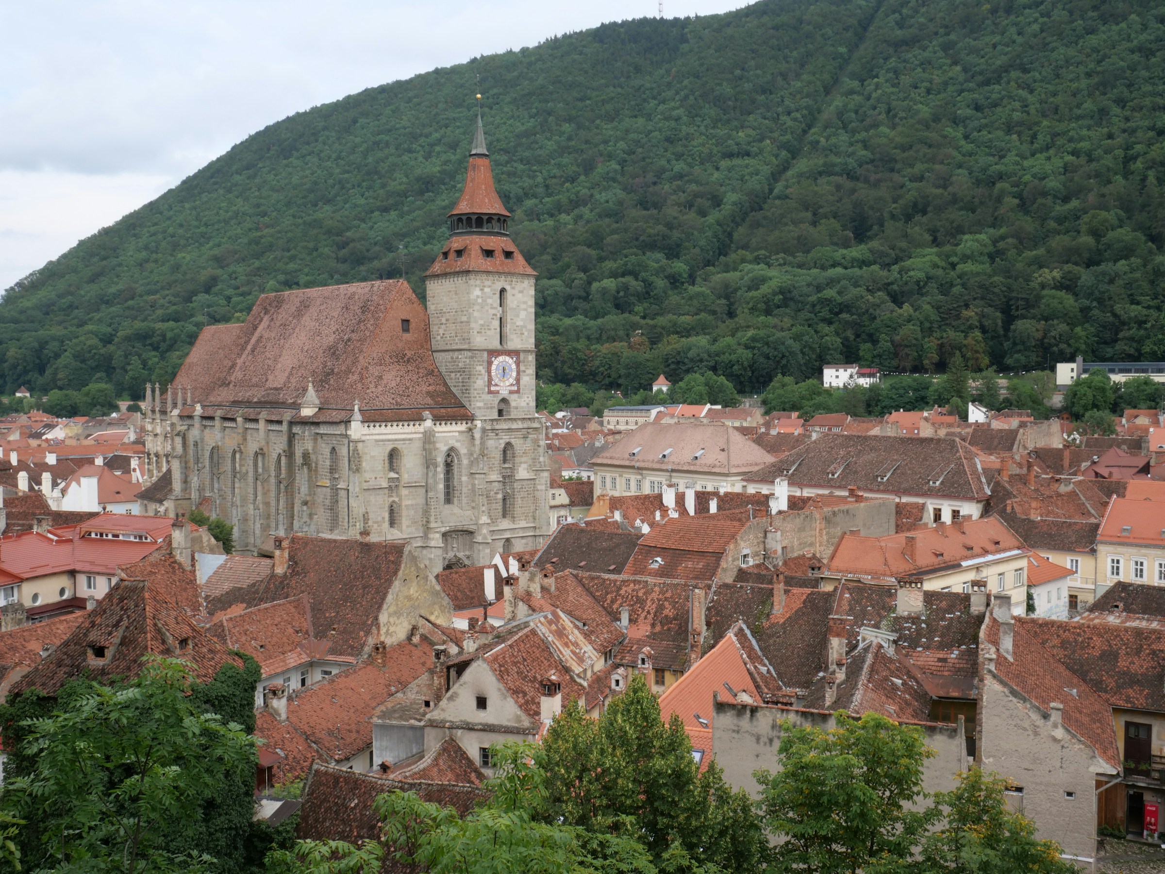 iconic Black Church in Brașov & Transylvania