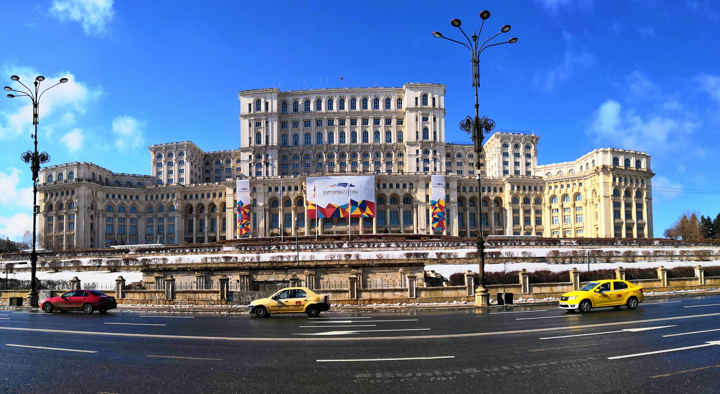 Palace of Parliament in Bucharest