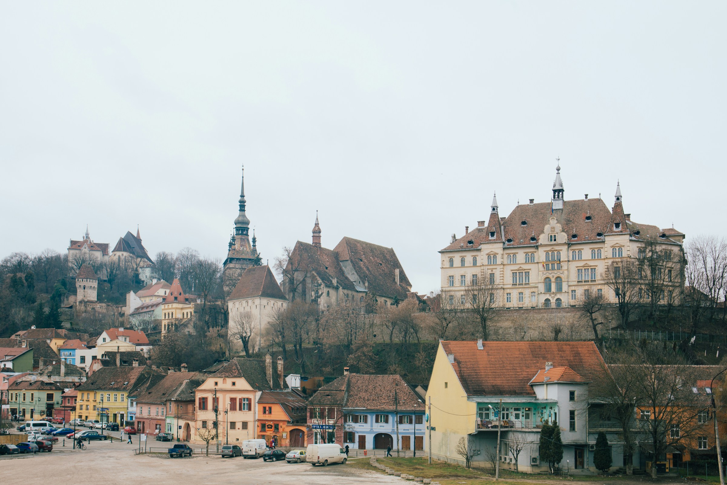Church on the Hill in Sighișoara