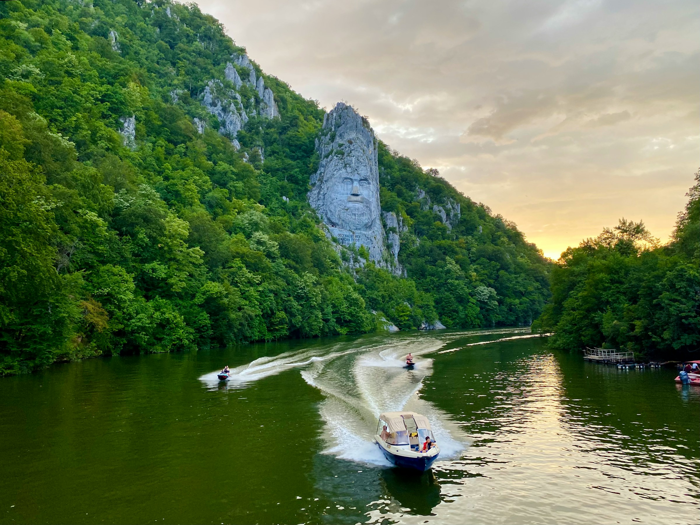 Decebal Rex in The Danube Delta