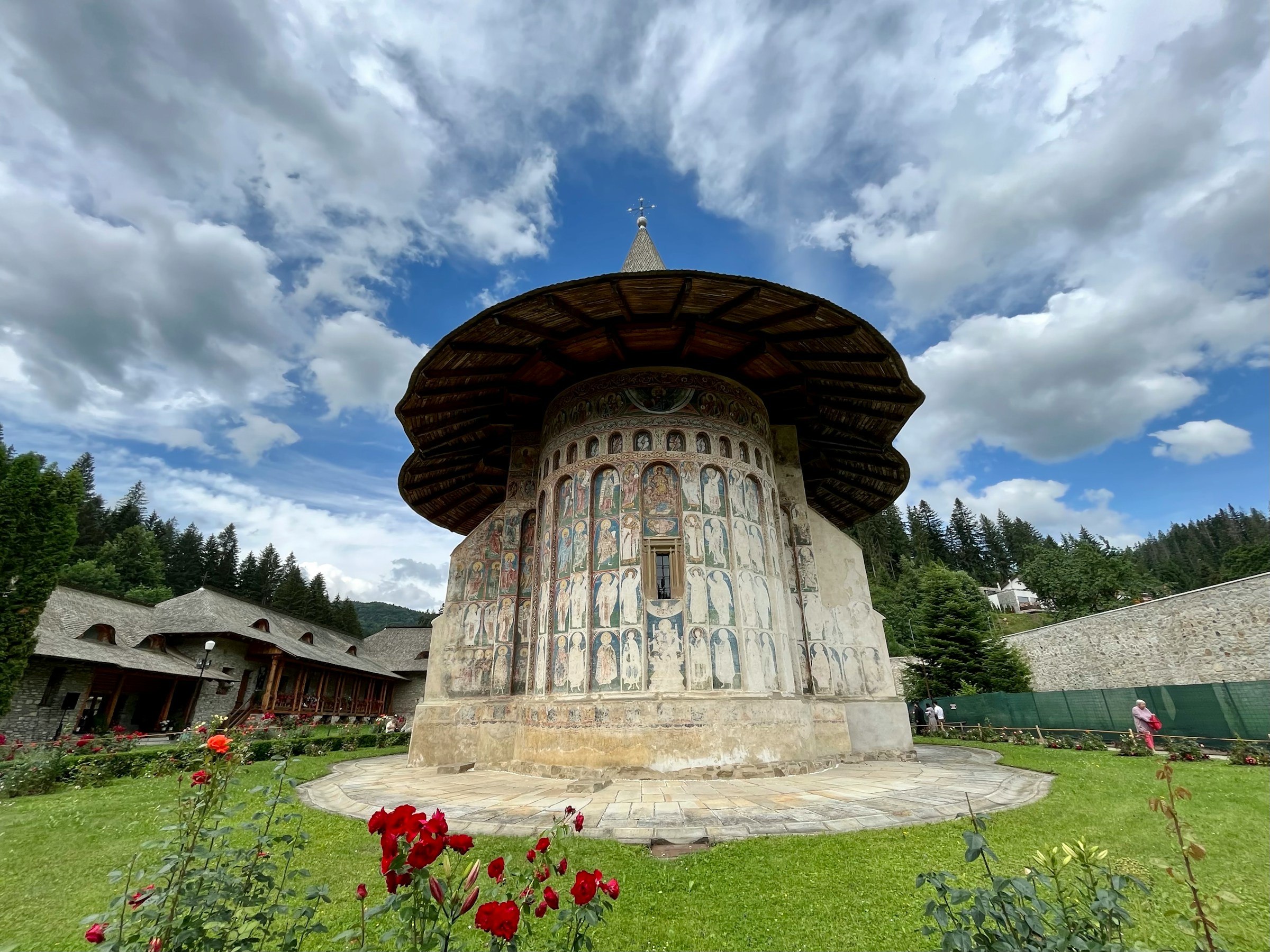 Voroneț Monastery of The Painted Monasteries of Bucovina