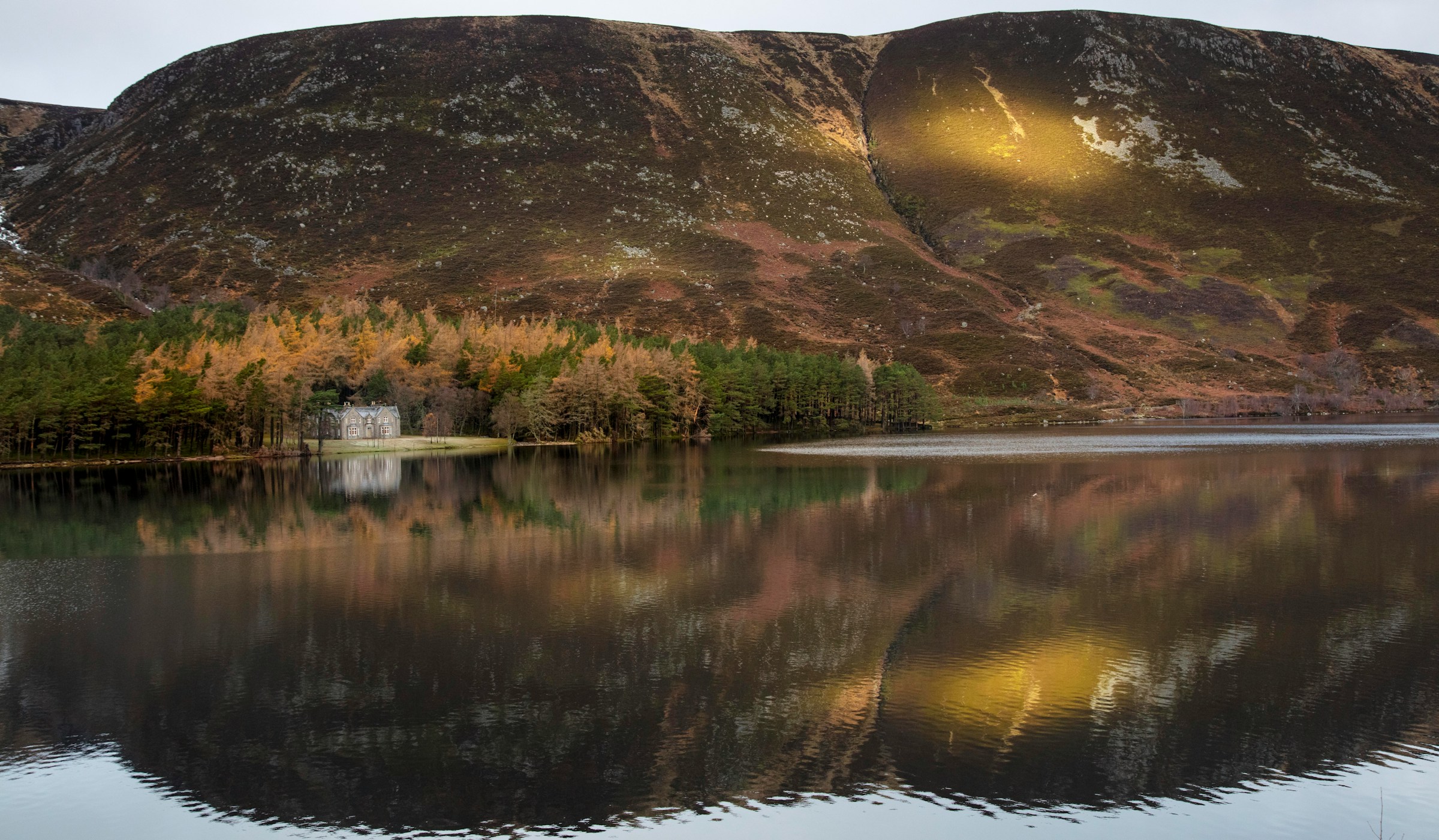 Glas Allt Shgiel of Cairngorms National Park