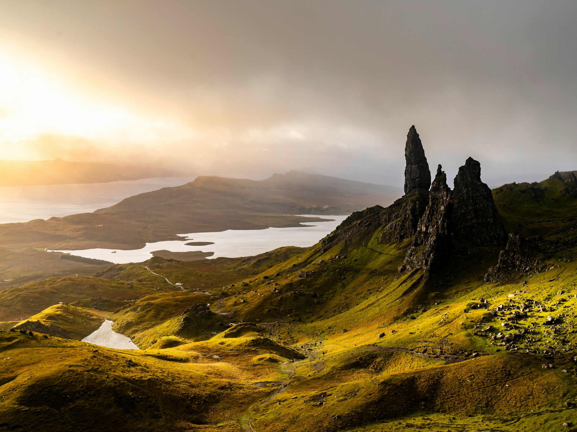 Old Man of Storr of Isle of Skye