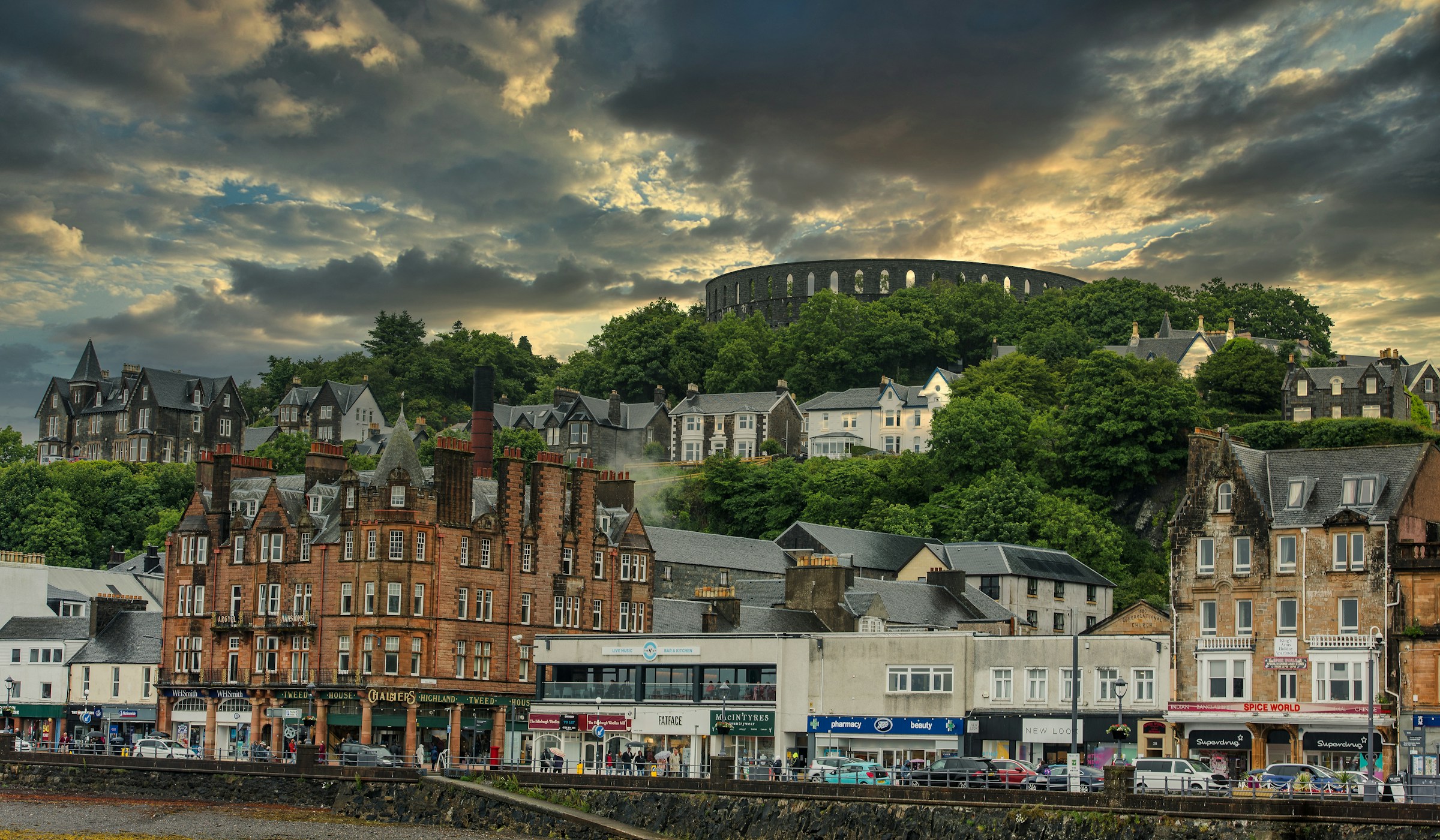 McCaig's Tower of Oban