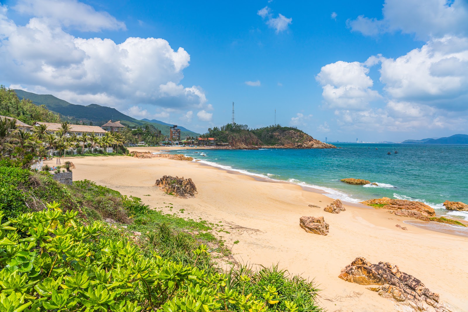 Bai Xep beach