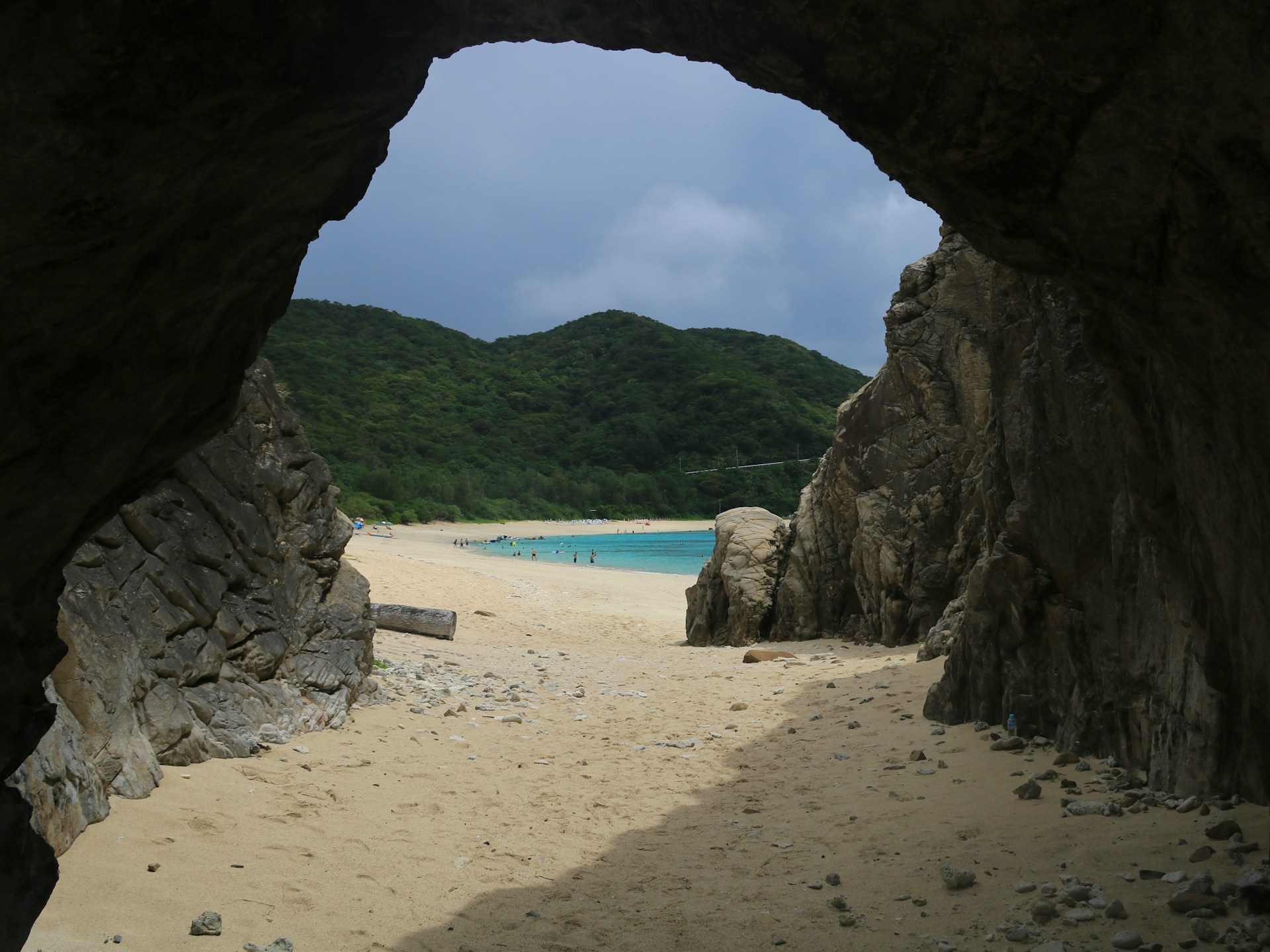 Aharen Beach, Tokashiki Island, Japan