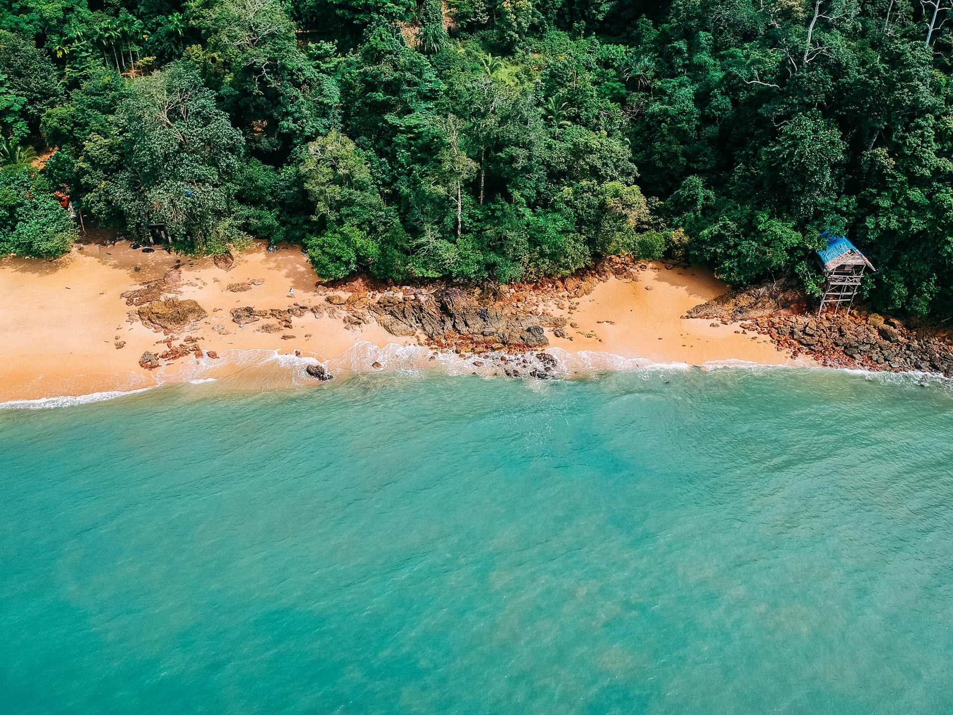 Ao Kwang Peeb, Koh Phayam, Thailand